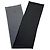 Sciarpa in lana Gucci Black / Grey GG Logo con bordo frangiato Nero - vista 8