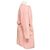 Abrigo Sherpa sin cuello rosa Rochas - vista 2