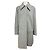 Stella Mc Cartney Stella McCartney Grey Zip Front Mid Length Wool Coat