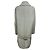 Stella Mc Cartney Stella McCartney Grey Zip Front Mid Length Wool Coat - view 3