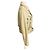 Closed Giacca in pelle di agnello Moto Zip Beige Chiusa - vista 2