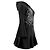 Valentino Garavani Valentino Sudadera Peplum Estampada de Rosa Negra / Mini Vestido - vista 2