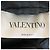 Valentino Garavani Valentino Sudadera Peplum Estampada de Rosa Negra / Mini Vestido - vista 4