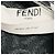 Fendi schwarzes Kurzarm-Cocktailkleid mit Plissee-Effekt - Ansicht 4