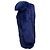 Cappotto in shearling blu cobalto Lanvin - vista 2