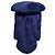 Cappotto in shearling blu cobalto Lanvin - vista 3