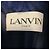 Cappotto in shearling blu cobalto Lanvin - vista 4