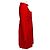 Chloé Chloe Red Crush Samtkleid mit Herz-Cut-Out-Detail Rot - Ansicht 2