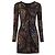 Abito in crepe stampato paisley multicolore viola Etro
