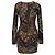 Abito in crepe stampato paisley multicolore viola Etro - vista 3