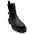 Ulla Johnson Lennon Boots mit Lugsole aus schwarzem Leder