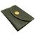 Céline Clutch Orb in pelle verde scuro Celine - vista 2
