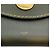 Céline Clutch Orb in pelle verde scuro Celine - vista 4