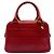 Borsa Parole Delvaux in pelle rossa Rosso
