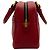 Borsa Parole Delvaux in pelle rossa Rosso - vista 2