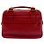 Borsa Parole Delvaux in pelle rossa Rosso - vista 3