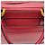 Borsa Parole Delvaux in pelle rossa Rosso - vista 4