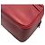 Borsa Parole Delvaux in pelle rossa Rosso - vista 5