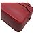 Borsa Parole Delvaux in pelle rossa Rosso - vista 7