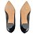 Décolleté in pelle con tacco basso e punta a punta Manolo Blahnik nere - vista 6