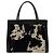 Borsa Renaud Pellegrino in vitello Noir / Blanc - vista 3