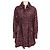 Chanel Pink / Black Multi Silk Lined Wool Tweed Coat with CC Logo Globe Buttons Multiple colors