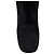 Prada Hohe Absatzstiefel aus Wildleder Schwarz / Logo-Plakette Silber - Ansicht 5