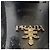 Prada Hohe Absatzstiefel aus Wildleder Schwarz / Logo-Plakette Silber - Ansicht 9