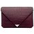 Clutch Prisma Envelope in pelle embossed coccodrillo bordeaux Alexander Wang Rosso