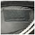 Clutch Prisma Envelope in pelle embossed coccodrillo bordeaux Alexander Wang Rosso - vista 7
