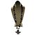 Collar Statement Chanel Haute Couture Otoño Invierno 2006 con logo CC, piedras multicolores y cristales - vista 5