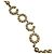 Collana lunga di perle Chanel Vintage 2001 crema con logo Coco CC e dettagli dorati Beige - vista 5