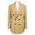 Autre Marque Chaqueta 'Masculine' Monocromática de Cachemira Tan Circolo 1901 Camello