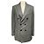 Autre Marque Circolo 1901 'Masculine' Jacke Monochrome Grau Anthrazit Melange