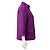 Akris Punto Magenta Button Front Wool and Angora Jacket Purple - view 2