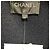 Chanel Navy / White 2016 Kaschmir Strick Long Cardigan mit silbernen CC Logo Knöpfen Marineblau - Ansicht 4