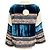 See by Chloé Top in tweed e velluto con frange See by Chloe Blue Multi Deep Water - vista 3