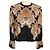 Veronica Beard Karisse Bluse mit schwarzem Multi-Paisley-Print