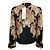 Veronica Beard Karisse Bluse mit schwarzem Multi-Paisley-Print - Ansicht 3