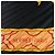 Hermès Hermes Black Multi Les Printemps de Thera plissierter Seidentwill-Schal Mehrfarben - Ansicht 6