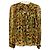 Ulla Johnson Emilie Bluse Tan / Gold Metallic Tiger's Eye Mehrfarben