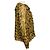 Ulla Johnson Emilie Bluse Tan / Gold Metallic Tiger's Eye Mehrfarben - Ansicht 2