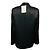 Forte Forte forte_forte gesteppte Satinjacke in Schwarz - Ansicht 3