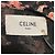 Céline Vestido Jabot de Georgette de Seda Floral Multi Negro Celine - vista 4