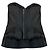 Alexander Mcqueen Top corset McQueen negro palabra de honor con cremallera trasera - vista 3