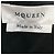 Alexander Mcqueen Top corset McQueen negro palabra de honor con cremallera trasera - vista 4