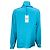 Autre Marque Libertine Turquoise Blue Hockney's Pool Slim Keith Tie Bluse Blau - Ansicht 3