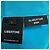 Autre Marque Libertine Turquoise Blue Hockney's Pool Slim Keith Tie Bluse Blau - Ansicht 5