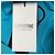 Autre Marque Libertine Turquoise Blue Hockney's Pool Slim Keith Tie Bluse Blau - Ansicht 6