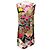 Dolce & Gabbana Gold Multi Metallic Jacquard Patchwork Cocktailkleid Metallisch